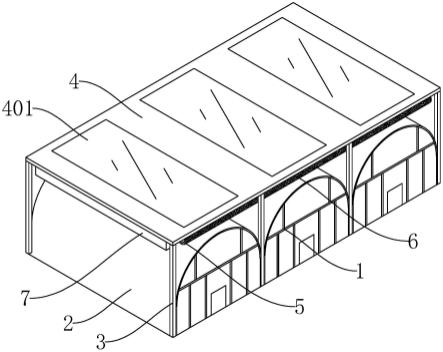 玻璃智能连栋温室大棚施工图(cad,14张图纸)_土木在线