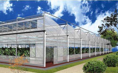 连栋温室大棚风机水帘降温通风设备简析